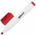 Маркер стираемый для белой доски КРАСНЫЙ, BRAUBERG "CLASSIC", 3 мм, с клипом, 152114 152114