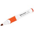 Маркер стираемый для белой доски ОРАНЖЕВЫЙ, BRAUBERG "SOFT", 5 мм, резиновая вставка, 152108 152108
