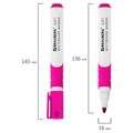Маркер стираемый для белой доски РОЗОВЫЙ, BRAUBERG "SOFT", 5 мм, резиновая вставка, 152110 152110