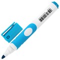 Маркер стираемый для белой доски СВЕТЛО-ГОЛУБОЙ, BRAUBERG "SOFT", 5 мм, резиновая вставка, 152111 152111