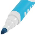 Маркер стираемый для белой доски СВЕТЛО-ГОЛУБОЙ, BRAUBERG "SOFT", 5 мм, резиновая вставка, 152111 152111