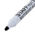 Маркер стираемый для белой доски ЧЕРНЫЙ, STAFF "Profit" WBM-644, 2,5 мм, 151644 151644