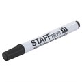 Маркер стираемый для белой доски ЧЕРНЫЙ, STAFF "Profit" WBM-644, 2,5 мм, 151644 151644