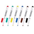 Маркеры для ткани 6 ЦВЕТОВ CENTROPEN "Textile Marker", круглый наконечник, 1,8 мм, 2739/6, 5 2739 0610 150569