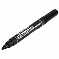 Маркер для бумажного флипчарта ЧЕРНЫЙ CENTROPEN, НЕПРОПИТЫВАЮЩИЙ, 2,5 мм, 8550, 5 8550 0112 151104
