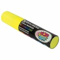 Маркер меловой "POP-ART" ЖЕЛТЫЙ, 15 мм, стираемый, для гладких поверхностей, BRAUBERG, 151538 151538