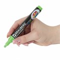 Маркер меловой "POP-ART" ЗЕЛЕНЫЙ, 5 мм, стираемый, для гладких поверхностей, BRAUBERG, 151532 151532