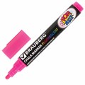 Маркер меловой "POP-ART" РОЗОВЫЙ, 5 мм, стираемый, для гладких поверхностей, BRAUBERG, 151530 151530
