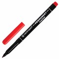 Маркер перманентный CENTROPEN 2536, КРАСНЫЙ, тонкий наконечник, 1 мм, трехгранная зона захвата, 6 2536 0104 151122