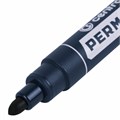 Маркер перманентный CENTROPEN 8510, ЧЕРНЫЙ, круглый наконечник, 2,5 мм, 8510, 5 8510 0112 151100