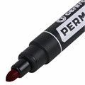 Маркер перманентный CENTROPEN 8566, КРАСНЫЙ, круглый наконечник, 2,5 мм, 5 8566 0104 150062