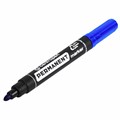 Маркер перманентный CENTROPEN 8566, СИНИЙ, круглый наконечник, 2,5 мм, 5 8566 0106 150063