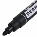 Маркер перманентный CENTROPEN 8566, ЧЕРНЫЙ, круглый наконечник, 2,5 мм, 5 8566 0112 150061