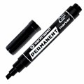 Маркер перманентный CENTROPEN 8576, ЧЕРНЫЙ, скошенный наконечник, 1-4,6 мм, 5 8576 0112 151098