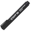 Маркер перманентный STAFF Basic PM-733, ЧЕРНЫЙ, круглый наконечник 2,5 мм, 150733 150733