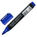 Маркер перманентный ULTRA MARKER, СИНИЙ, 3,5 мм, с клипом, BRAUBERG, 152206 152206