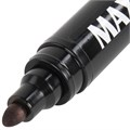 Маркер перманентный универсальный ЧЕРНЫЙ CENTROPEN "Maxi Marker", 2-4 мм, 8936, 5 8936 0112 151125
