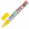 Маркер-краска лаковый (paint marker) 4 мм, ЖЕЛТЫЙ, БЕЗ КСИЛОЛА (без запаха), алюминий, BRAUBERG PROFESSIONAL, 150872 150872
