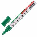 Маркер-краска лаковый (paint marker) 4 мм, ЗЕЛЕНЫЙ, БЕЗ КСИЛОЛА (без запаха), алюминий, BRAUBERG PROFESSIONAL, 150879 150879