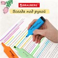 Набор текстовыделителей 12 ЦВЕТОВ на подставке, BRAUBERG "ORIGINAL NEON", линия письма 1-5 мм, 152217 152217