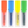Набор текстовыделителей BRAUBERG 4 шт., АССОРТИ, "FLUO", линия 1-5 мм, 150403 150403
