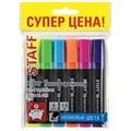 Набор текстовыделителей STAFF "Basic Budget HL-02N", 6 ЦВЕТОВ, НЕОН, линия письма 1-5 мм, 152296 152296