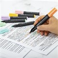 Набор текстовыделителей STAFF "Basic Budget HL-02P", 6 ЦВЕТОВ, ПАСТЕЛЬ, линия письма 1-5 мм, 152297 152297