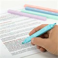 Набор текстовыделителей двусторонних 6 ПАСТЕЛЬНЫХ ЦВЕТОВ, BRAUBERG "Macaroon", линия 1-5 мм, 152513 152513
