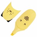 Набор текстовыделителей мини 12 ЦВЕТОВ BRAUBERG KIDS "CUTE CATS", линия 1-5 мм, 152437 152437
