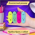 Набор текстовыделителей мини 12 ЦВЕТОВ BRAUBERG KIDS "CUTE CATS", линия 1-5 мм, 152437 152437