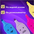 Набор текстовыделителей мини 12 ЦВЕТОВ BRAUBERG KIDS "CUTE CATS", линия 1-5 мм, 152437 152437
