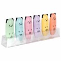 Набор текстовыделителей мини 12 ЦВЕТОВ BRAUBERG KIDS "CUTE CATS", линия 1-5 мм, 152437 152437