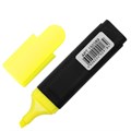 Текстовыделитель BRAUBERG "Contract", ЖЕЛТЫЙ, линия 1-5 мм, 150389 150389