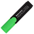 Текстовыделитель BRAUBERG "Contract", ЗЕЛЕНЫЙ, линия 1-5 мм, 150390 150390