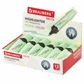 Текстовыделитель BRAUBERG "DELTA PASTEL", МЯТА, линия 1-5 мм, 151730 151730