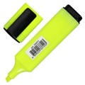 Текстовыделитель BRAUBERG "ORIGINAL NEON", ЖЕЛТЫЙ, линия письма 1-5 мм, 152211 152211