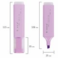 Текстовыделитель BRAUBERG "ORIGINAL PASTEL", ЛАВАНДОВЫЙ, линия 1-5 мм, 151695 151695