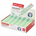 Текстовыделитель BRAUBERG "ORIGINAL PASTEL", МЯТА, линия 1-5 мм, 151692 151692