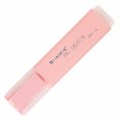Текстовыделитель BRAUBERG "ORIGINAL PASTEL", ПАСТЕЛЬНЫЙ РОЗОВЫЙ, линия 1-5 мм, 151693 151693
