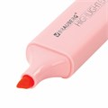 Текстовыделитель BRAUBERG "ORIGINAL PASTEL", ПАСТЕЛЬНЫЙ РОЗОВЫЙ, линия 1-5 мм, 151693 151693