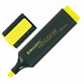 Текстовыделитель BRAUBERG "ORIGINAL", ЖЕЛТЫЙ, линия 1-5 мм, 151681 151681
