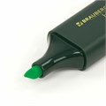 Текстовыделитель BRAUBERG "ORIGINAL", ЗЕЛЕНЫЙ, линия 1-5 мм, 151682 151682