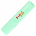 Текстовыделитель STAFF "EVERYDAY HL-707", БИРЮЗОВЫЙ, линия 1-5 мм, скошенный наконечник, 152546 152546