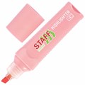 Текстовыделитель STAFF "EVERYDAY HL-707", ПАСТЕЛЬНЫЙ РОЗОВЫЙ, линия 1-5 мм, скошенный наконечник, 152545 152545