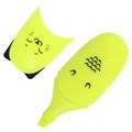 Текстовыделитель мини BRAUBERG KIDS "CUTE CATS NEON", АССОРТИ В ПЛАСТИКОВОЙ БАНКЕ, 1-5 мм, 152433 152433