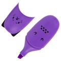 Текстовыделитель мини BRAUBERG KIDS "CUTE CATS NEON", АССОРТИ В ПЛАСТИКОВОЙ БАНКЕ, 1-5 мм, 152433 152433