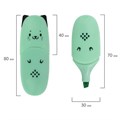 Текстовыделитель мини BRAUBERG KIDS "CUTE CATS PASTEL", АССОРТИ В ПЛАСТИКОВОЙ БАНКЕ, линия 1-5 мм, 152434. 152434