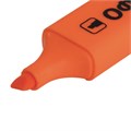Текстовыделитель ОФИСМАГ, ОРАНЖЕВЫЙ, линия 1-5 мм, 151206 151206