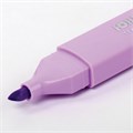 Текстовыделитель ЮНЛАНДИЯ "COLORSTAR PASTEL", ЛАВАНДОВЫЙ, линия 1-4 мм, 151714 151714