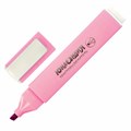 Текстовыделитель ЮНЛАНДИЯ "COLORSTAR PASTEL", ПАСТЕЛЬНЫЙ РОЗОВЫЙ, линия 1-4 мм, 151712 151712